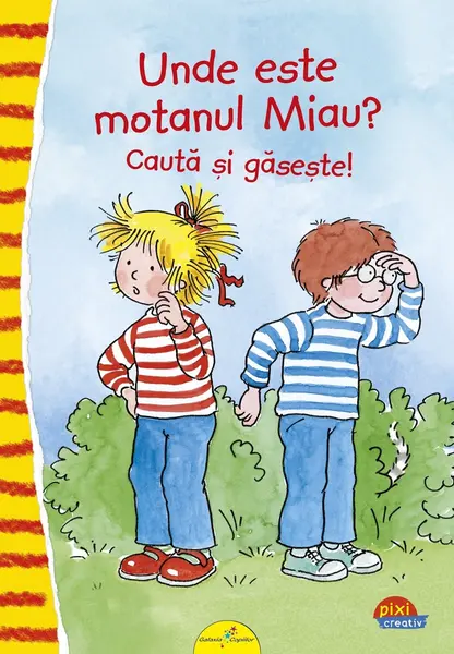 Unde este motanul Miau? Cauta si gaseste! | Uli Velte