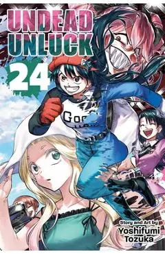 Undead Unluck, Vol. 24 - Yoshifumi Tozuka