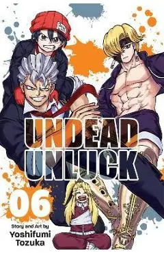 Undead Unluck, Vol. 6, 6 - Yoshifumi Tozuka