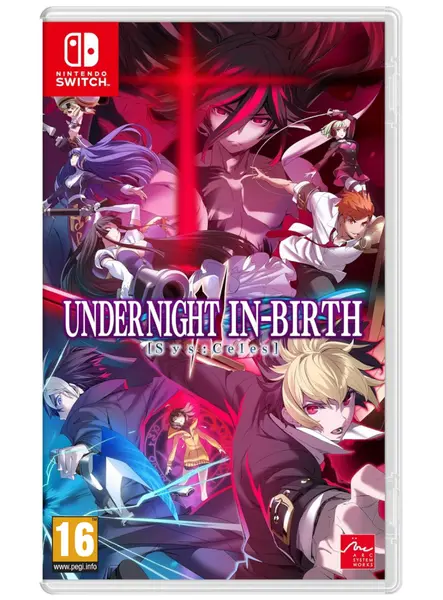 Under Night In Birth 2 Limited Edition PlayStation 4|PC
