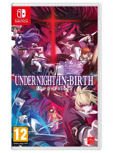 Under Night In Birth 2 PlayStation 3|PC
