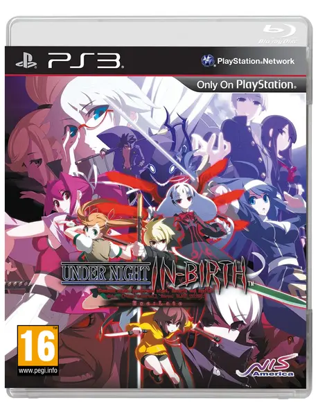 Under Night In Birth Exe Late PlayStation 3|PC