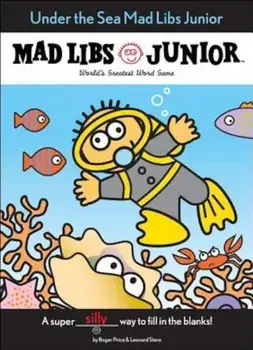 Under the Sea Mad Libs Junior, Paperback/Jennifer Frantz
