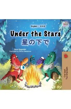 Under the Stars (English Japanese Bilingual Kid's Book) - Sam Sagolski