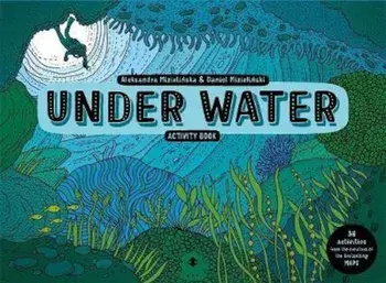 Under Water Activity Book, Paperback/Aleksandra Mizielinski