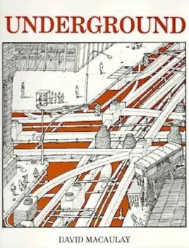 Underground, Paperback/David Macaulay