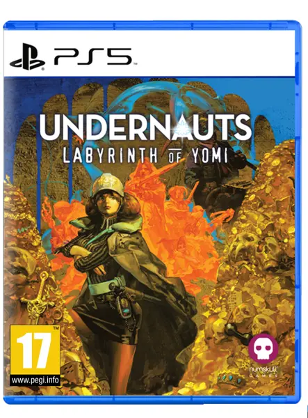 Undernauts: Labyrinth of Yomi Плейстейшън 5