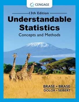 Understandable Statistics. 13 ed, Hardback/James (Regis University) Seibert