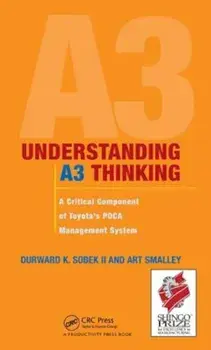 Understanding A3 Thinking: A Critical Component of Toyota's Pdca Management System, Hardcover/Durward K. Sobek II