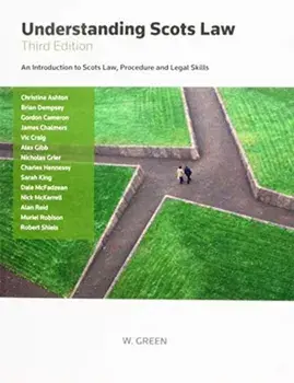 Understanding Scots Law, Paperback/***