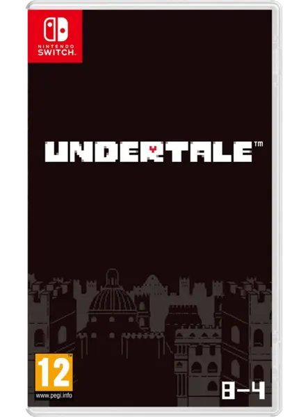 Undertale Import Нинтендо Суич