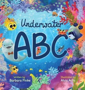 Underwater ABC, Hardcover/Pinke