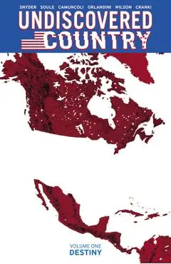 Undiscovered Country Volume 1 - Scott Snyder