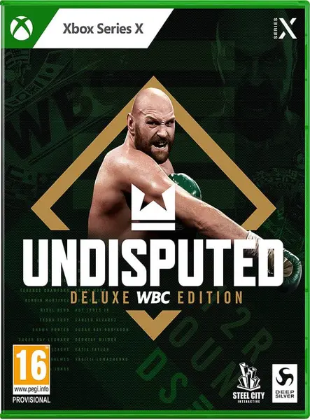 Undisputed Deluxe Wbc Edition XBOX SERIES X