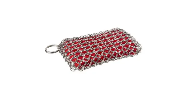 Unealta cu zale din inox pentru curatat vase Lodge L-ACM10R41
