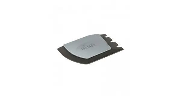 Unealta de razuit cu prindere de silicon pentru vasele din fonta Lodge Deluxe L-SCRAPERDX