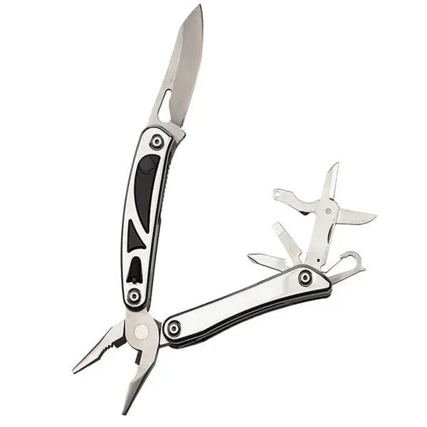 Unealta multifunctionala DEPOX , Pliers Grip, otel inoxidabil, 23.5 cm, argintiu