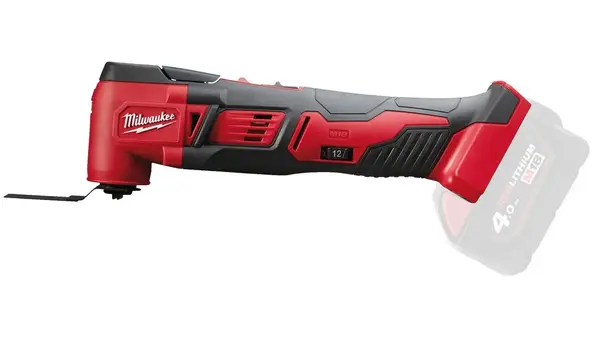 Unealta multifunctionala pentru taiat, decupat si slefuit Milwaukee M18 BMT-0, rotatii 12.000 - 18.000 rpm, 18V, 4933446203