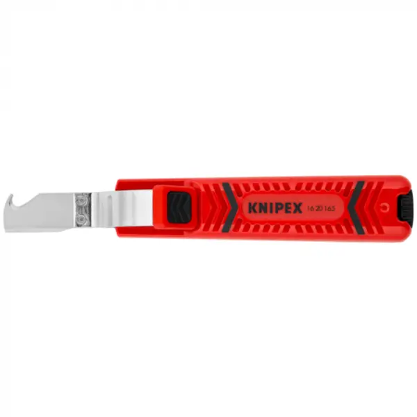 Unealta pentru dezizolat cu lama tip carlig Knipex 16 20 165 SB