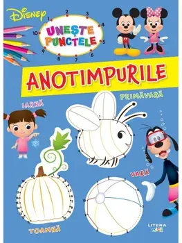 Uneste punctele. Anotimpurile. Disney/***