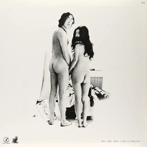 Unfinished Music No. 1 - Two Virgins - Vinyl | John Lennon, Yoko Ono