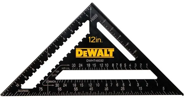 Unghi drept multifuncțional DeWALT - DWHT46032, 30 x 30 x 42.5 cm