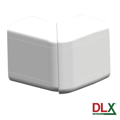 Unghi exterior ajustabil pentru canal cablu 102x50 mm - DLX