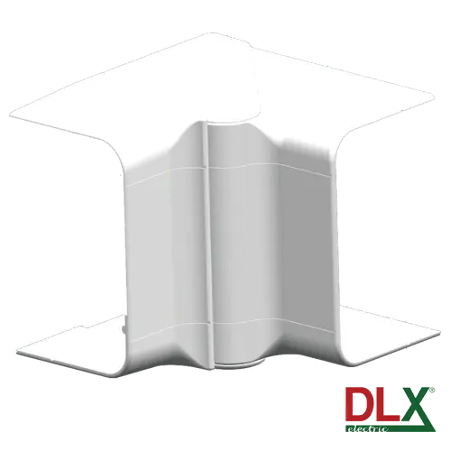 Unghi interior ajustabil pentru canal cablu 102x50 mm - DLX