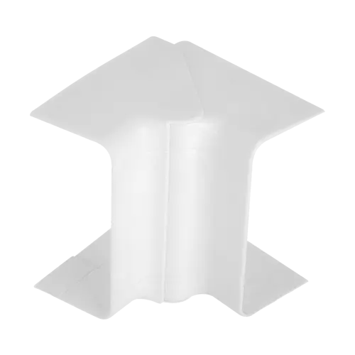 Unghi interior ajustabil pentru canal cablu 46×18 mm, alb RAL 9010-9016, DLX