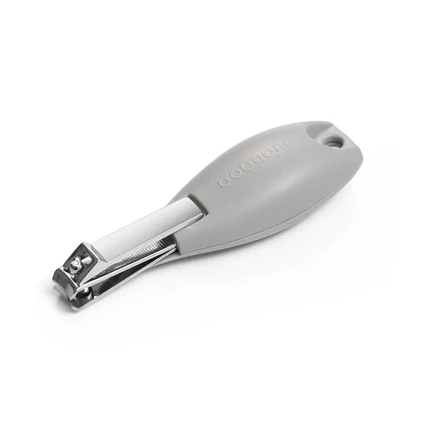 Unghiera, BabyOno, Cu maner ergonomic, Gri