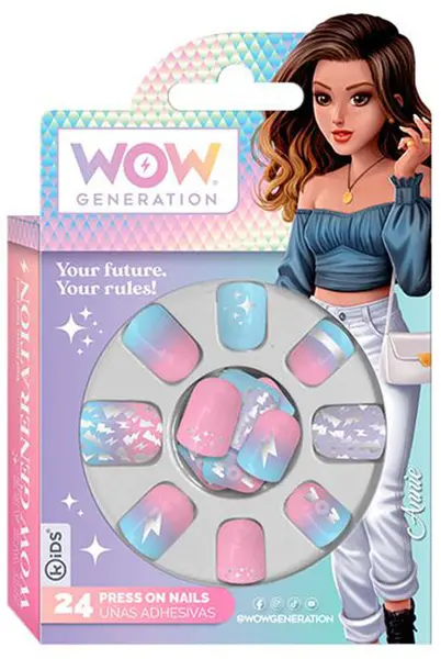 Unghii autoadezive WOW Generation - 24 buc