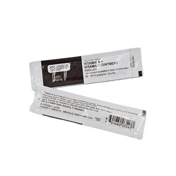 Unguent Antiinflamator, Fougera, dupa Tatuaj, cu Vitamina A, D, plic, 5gr