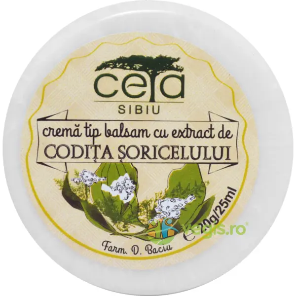 Unguent cu Extract de Coada Soricelului 20g