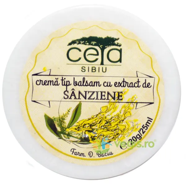 Unguent cu Extract de Sanziene 20g