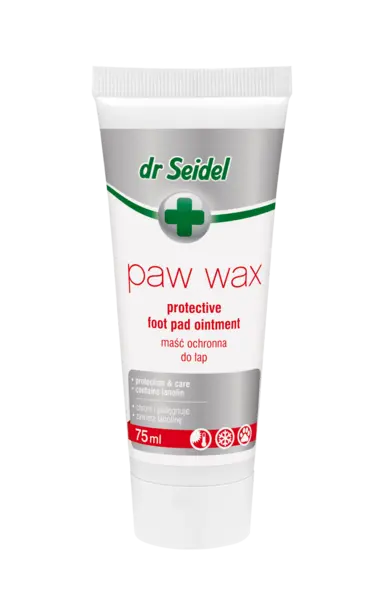 Unguent cu lanolina pentru labute, Dr. Seidel, Paw Wax, 75 ml