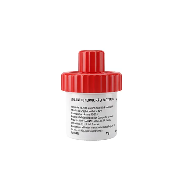 Unguent cu neomicina si bacitracina 15 g