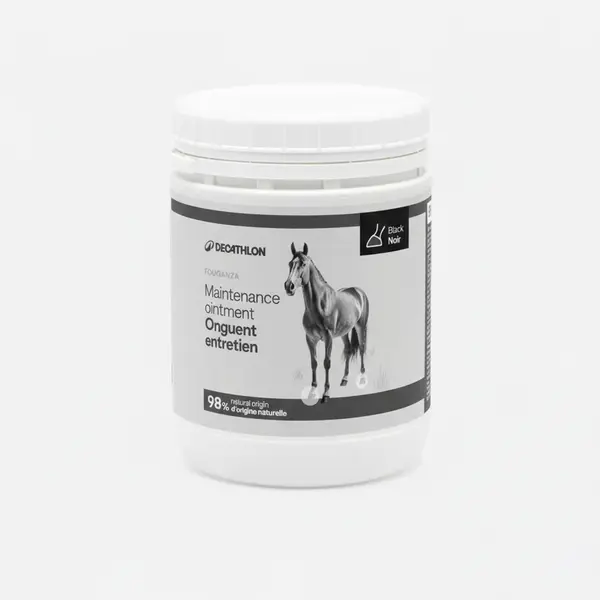 Unguent întreținere copite Negru Natural 750 ml Cal și Ponei