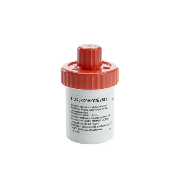 Unguent keratolitic pentru onicomicoza varianta 1 30 ml