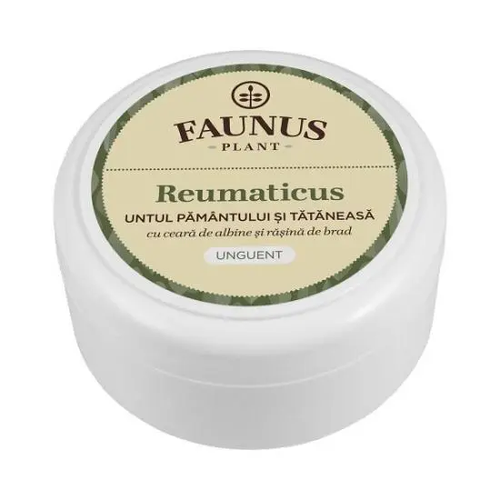 Unguent pentru dureri reumatice Reumaticus, 100ml, Faunus Plant