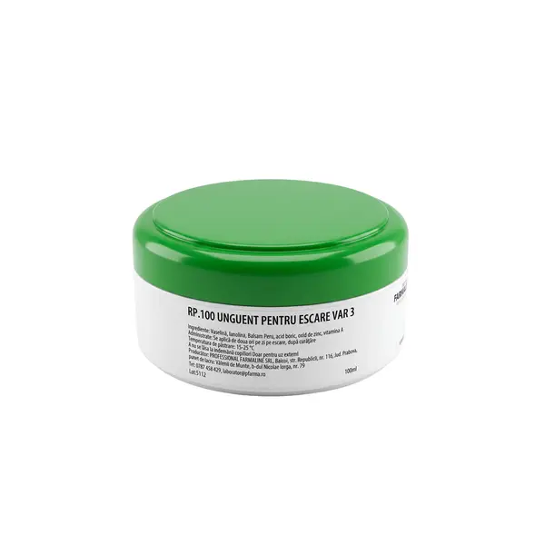 Unguent pentru escare varianta 3 100 ml