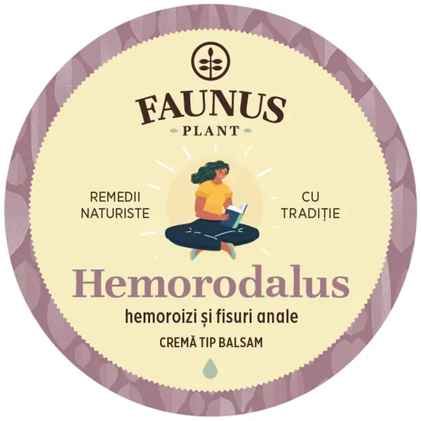 Unguent pentru hemoroizi Hemorodalus, 50ml, Faunus Plant
