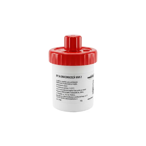 Unguent pentru onicomicoza varianta 2 50 ml