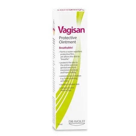 Unguent protector, 75 ml, Vagisan