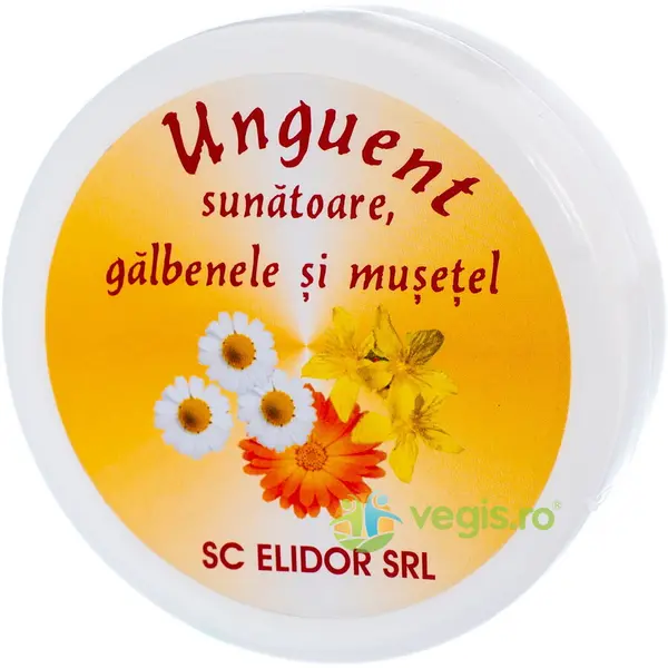 Unguent Sunatoare, Galbenele si Musetel 50ml