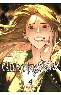 Unholy Blood, Vol. 4 - Lina Lim