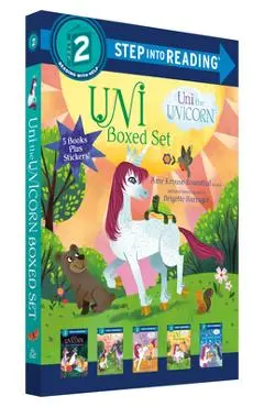 Uni the Unicorn Step Into Reading Boxed Set: Uni Brings Spring; Uni's First Sleepover; Uni Goes to School; Uni Bakes a Cake; Uni and the Perfect Prese - Amy Krouse Rosenthal