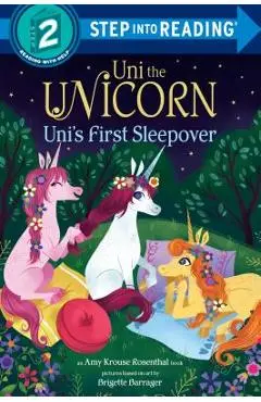 Uni the Unicorn Uni's First Sleepover - Amy Krouse Rosenthal