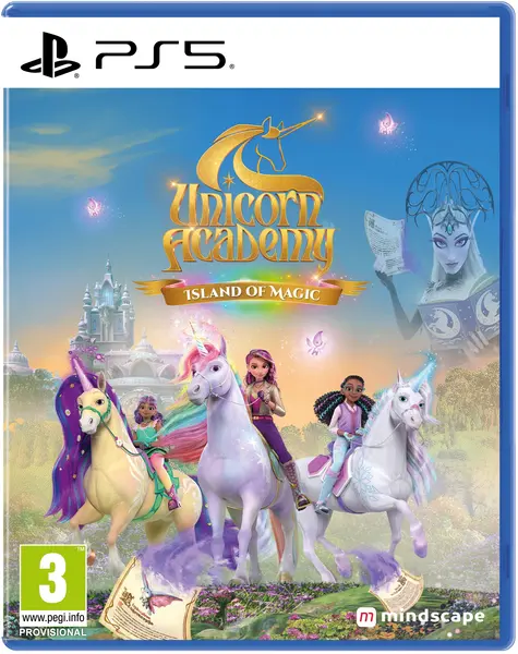 Unicorn Academy: Island of Magic (PS5)