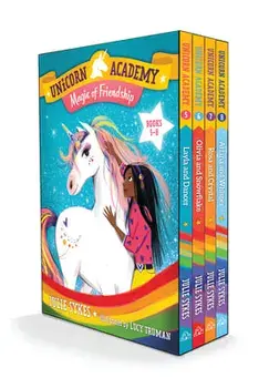 Unicorn Academy: Magic of Friendship Boxed Set (Books 5-8), Paperback/Julie Sykes