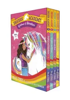 Unicorn Academy: Rainbow of Adventure Boxed Set (Books 1-4), Paperback/Julie Sykes
